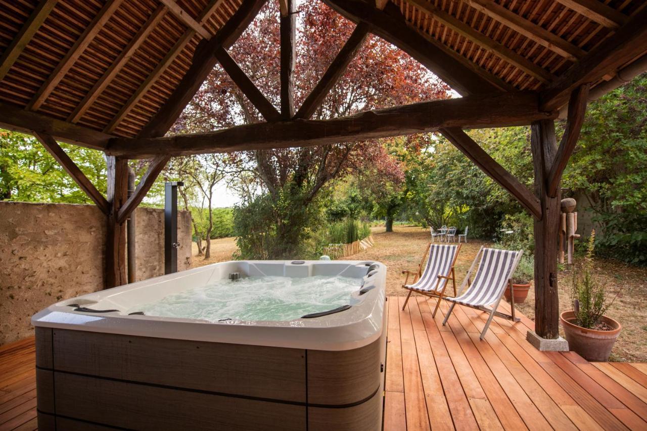 Bed and Breakfast Le Jardin De Josnes Екстер'єр фото